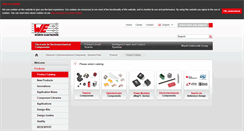 Desktop Screenshot of katalog.we-online.de