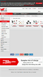 Mobile Screenshot of katalog.we-online.de